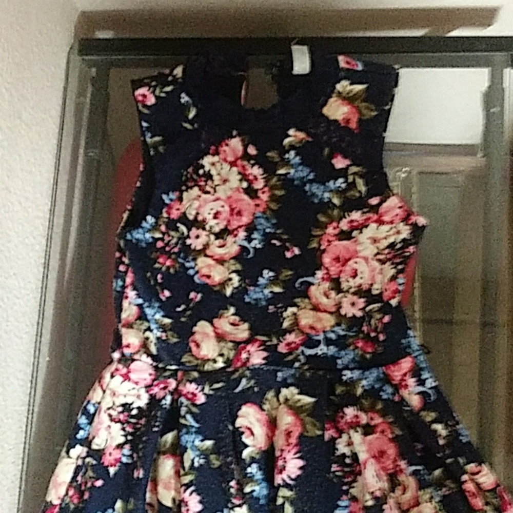 Flower dress